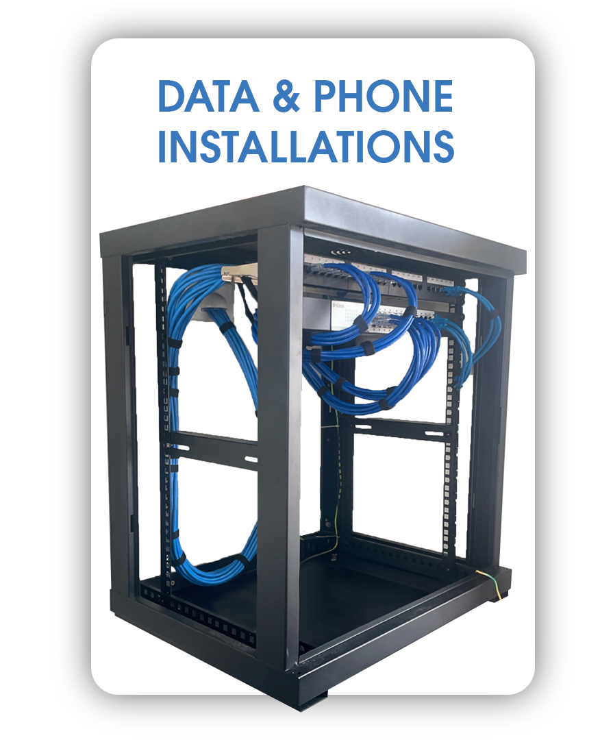 data & phone inspections - AS Electrical Services - Brisbane Based Electricians