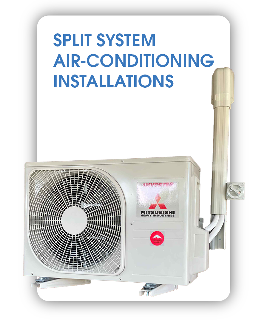 split system aircon - AS Electrical Services - Brisbane Based Electricians